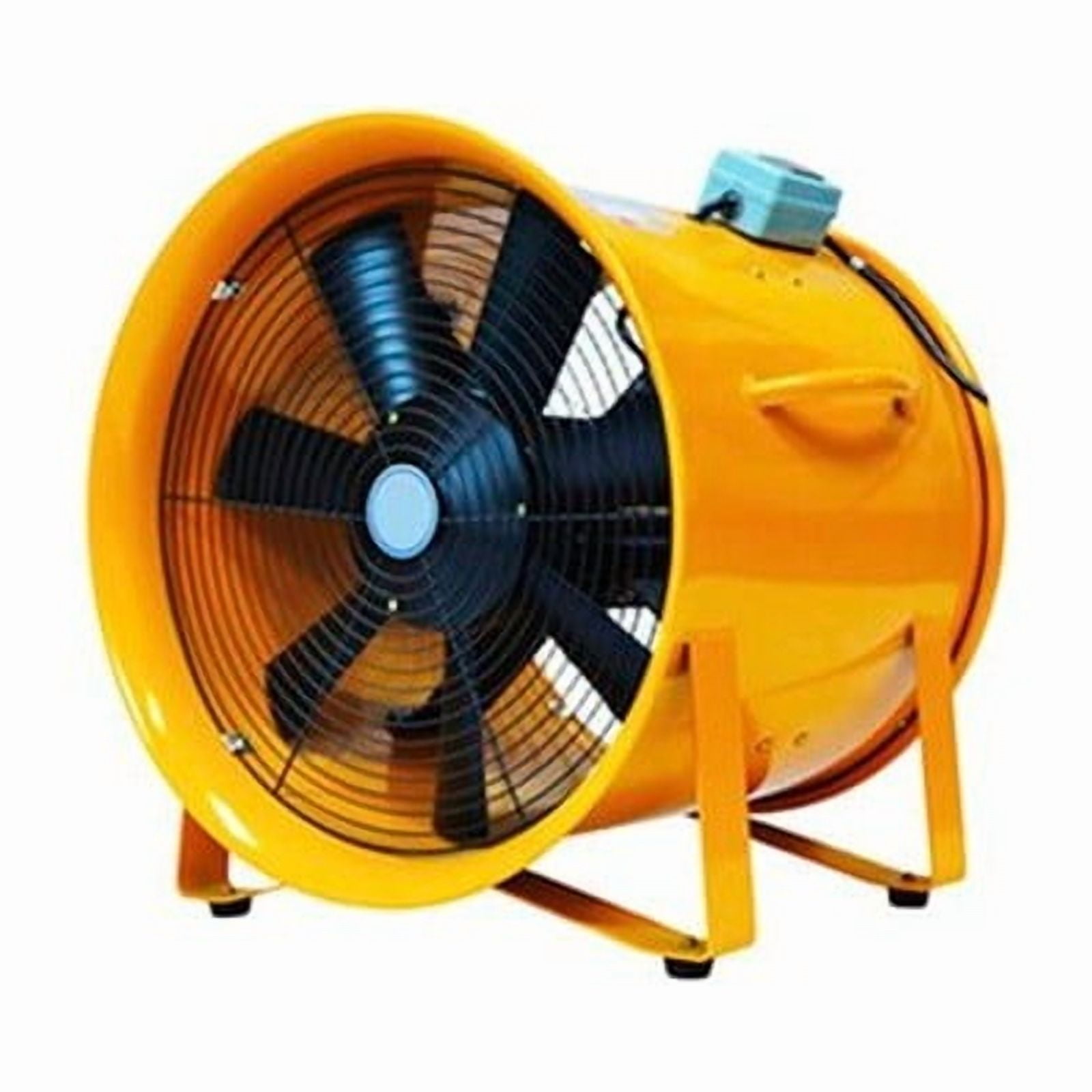 Tecnodeliv - Extractor Aire Industrial Portatil 45cm 18 Pulg