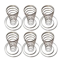 Magideal - 6 Piezas Soporte Para Cono De Waffle Soporte Para Helado Soporte De Exhibición De Cono De Comida De Metal Soporte Para Cono De Pizza Para Buffet Cocin Grande