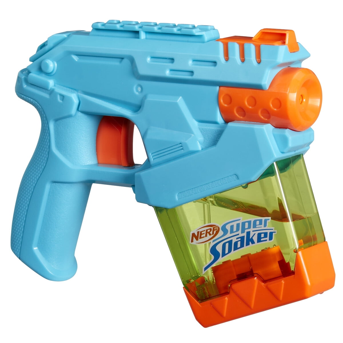Pistola De Agua Nerf Super Soaker Mini Dunkfill Fastfill 100ml