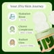 thumbnail image 4 of Pads exfoliantes tonificantes JiYu Korean Skincare, 2 paquetes, 200 pads, 4 of 9