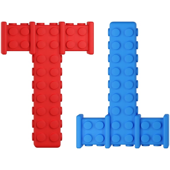 Juguetes Masticables Sensoriales Lull Kids para Autismo y TDAH 2 Unidades