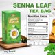 thumbnail image 2 of LeafLea Té de hojas de senna en bolsitas, 80 unidades, sin cafeína, 2 of 9