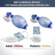 thumbnail image 2 of Resucitador Manual SYKCVA Kit Entrenamiento Adulto Pediátrico, 2 of 3