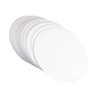 Bothyi - 100 Piezas De Insignia De Botón, Tarjeta En Blanco Redonda De Papel En Blanco Para Hacer Insignias De Botón, 44Mm