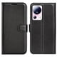 thumbnail image 1 of Wallet Card Slot Holder Magnetic Close Leather Flip Fold Protection Phone Case For XiaoMi 13 Ultra Pro Lite, 1 of 5
