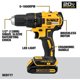thumbnail image 3 of Taladro Atornillador 20v Max Combo Dck277d2, 3 of 3