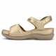 thumbnail image 2 of Sandalia Dorado Mujer Casual Chalada Kon, 2 of 9
