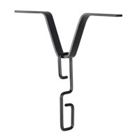 Ioensy - Clip Adaptador Para Canalones De Cadena De Lluvia, Hardware Exterior, Conector De Hierro A Prueba De Herrumbre