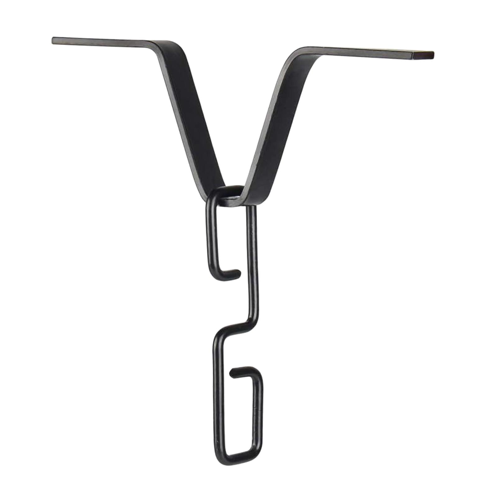 Ioensy - Clip Adaptador Para Canalones De Cadena De Lluvia, Hardware Exterior, Conector De Hierro A Prueba De Herrumbre