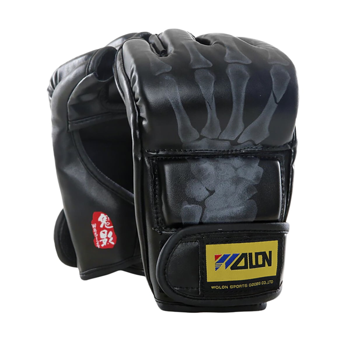 Frc - Guantes De Mma & Kickboxing Negros