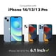 thumbnail image 3 of Protector De Pantalla De Vidrio Xtr2 Para Iphone 14 13 Pro 13, 3 of 8