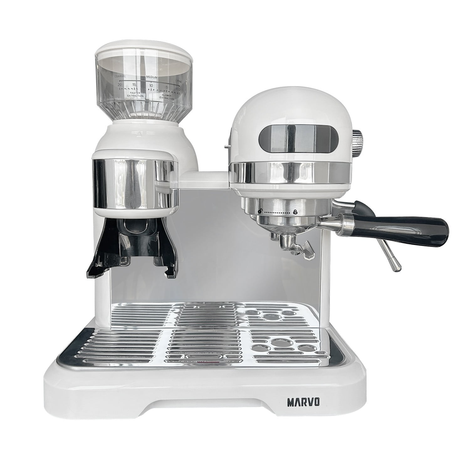 Imahe - Cafetera Expresso Con Molinillo 20 Bar Marvo