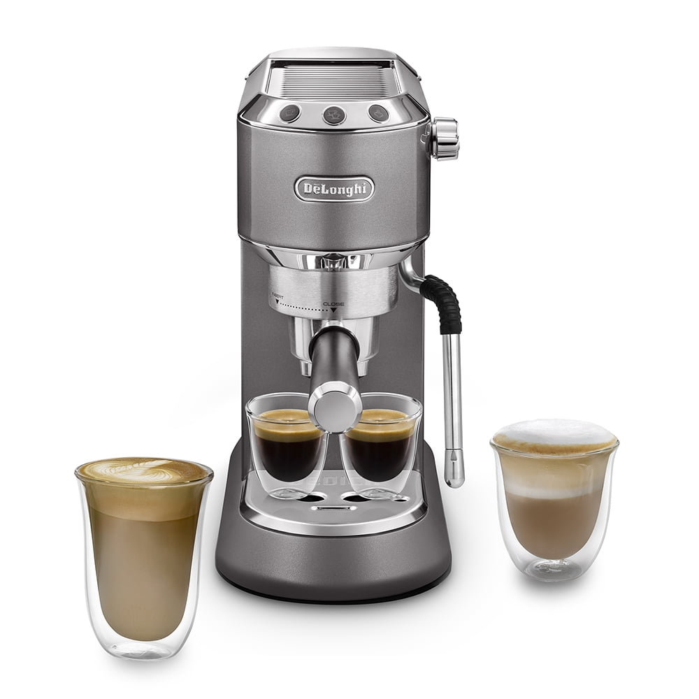 De'longhi - Cafetera Dedica Arte Gris
