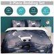thumbnail image 5 of Hollow Knight 3-Piece Bedding Set Duvet Cover Set Soft Warm And Comfortable Soft Bed Set for Bedroom, 5 of 5