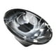 thumbnail image 2 of Jabonera De Forma Ovalada, Ahorrador De Jabón Para Inodoros, Accesorios De Baño Para El Hogar, Negro, 2 of 3