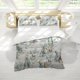 thumbnail image 1 of 3pcs Classic Literature Character Blue Jacket Cozy Illustration Themed Digital Print Set Including a Duvet Cover And Two Pillowcases, 1 of 1