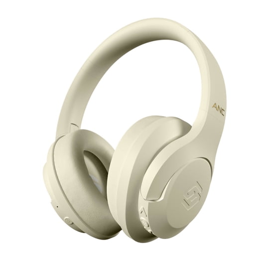 Audífonos Over Ear Pulseanc 2gen Sleve Bluetooth Blanco Crema