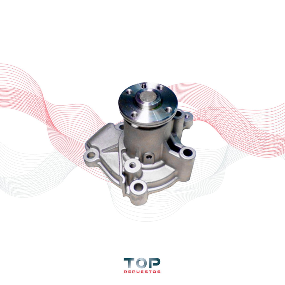 Fulltec - Bomba De Agua Hyundai Elantra 1.6 Gasolina 96/00