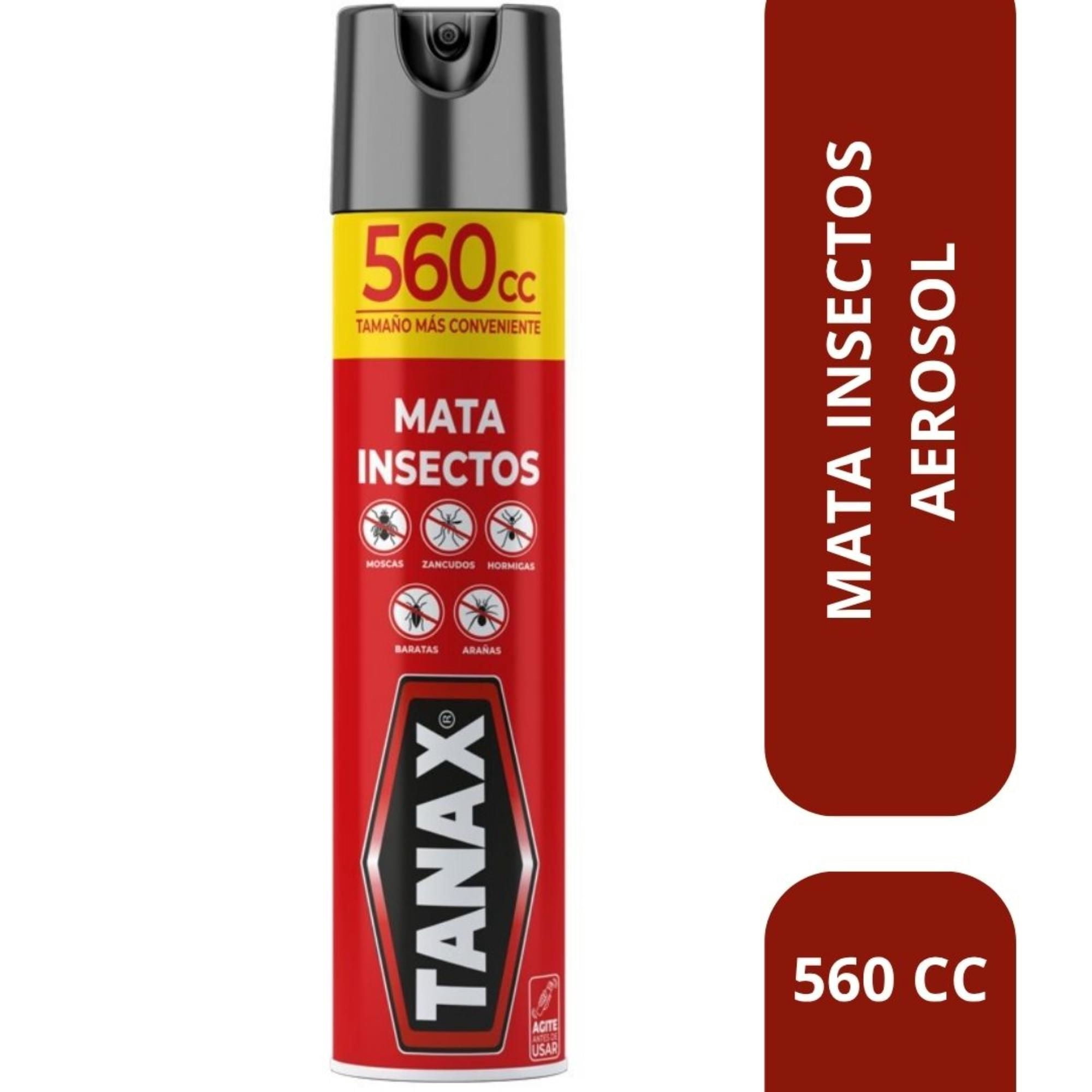 Insecticida Aerosol Mata Insecto 560 ml Tanax