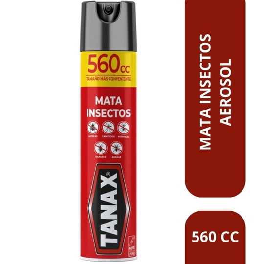 Insecticida Aerosol Mata Insecto 560 ml Tanax