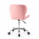 thumbnail image 5 of Silla Home Office Rosada Diamond Giratoria con Ruedas, 5 of 5