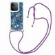 thumbnail image 1 of Funda FOXDOCK para Xiaomi Redmi 15C con Cuerda Ajustable, Brillo Líquido, Protección Antigolpes y Lente – Ideal para Regalo, 1 of 6