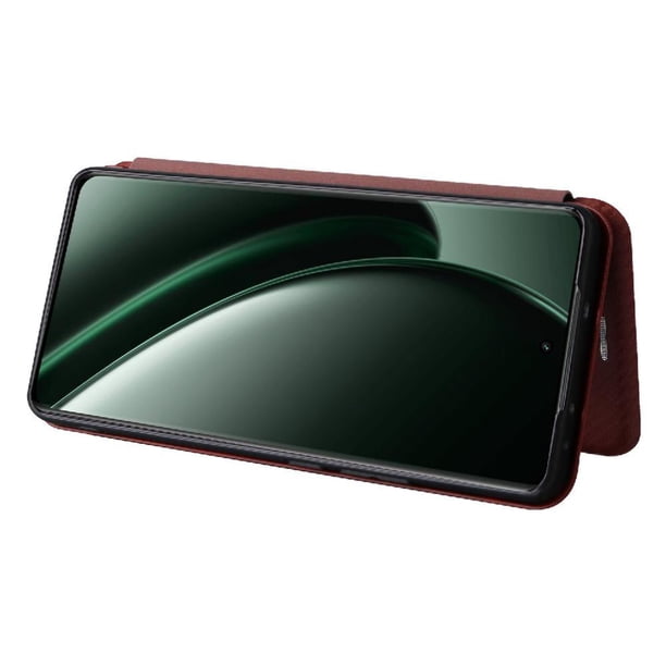 Funda Flip para FOXDOCK Realme GT 6 - Funda magnética de negocios, funda protectora delgada