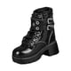 thumbnail image 2 of Botas Tacón Alto Escala 1:6 Negro, 2 of 3