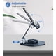 thumbnail image 3 of Soporte para Tablet SOJUNER Plegable de Aluminio con Giro de 360° 5-12.9", 3 of 6