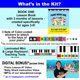 thumbnail image 2 of Kit de piano The Happy Piano Preschoolers con libro y pegatinas, 2 of 8