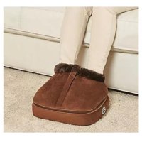 Invencible.Cl - Bota Calefactor Calienta Masaje Pies Cuello Espalda Abdomen Masaje Tonificador Circulacion Alivio Estress Mz81