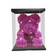 thumbnail image 3 of Oso de rosas, regalo para el Día de la Madre, decoración romántica de aniversario, oso de flores de simulación con caja, flores artificiales para novia Rosa roja, 3 of 5