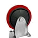 thumbnail image 2 of Rueda Fija Acero 4 X 100 Mm., 2 of 3
