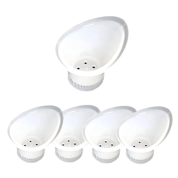 Vaso Portátil Para Lavado De Ojos Paquete De 5 Enjuague De Emergencia
