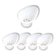 thumbnail image 1 of Vaso Portátil Para Lavado De Ojos Paquete De 5 Enjuague De Emergencia, 1 of 7