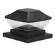 thumbnail image 1 of El Poste Solar Enciende Las Luces Al Aire Libre LED Solares Para La Decoración Del Jardín Del Patio Trasero Negro, 1 of 5