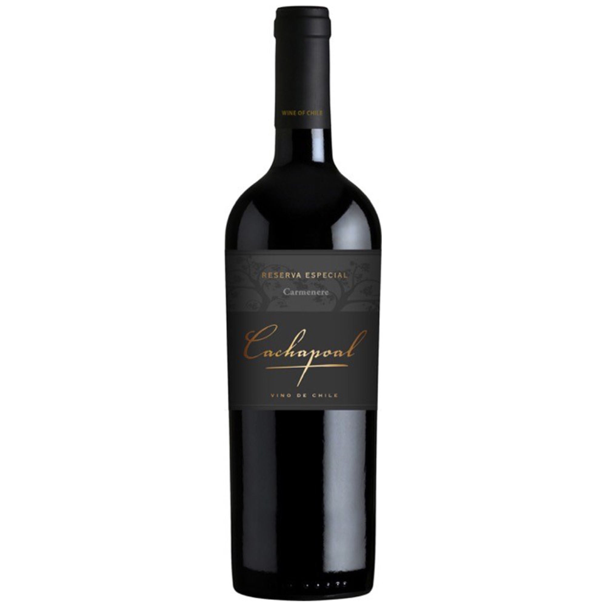 Vino Tinto Carmenere Reserva Especial Botella 750 ml Cachapoal