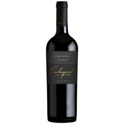 Vino Tinto Carmenere Reserva Especial Botella 750 Ml Cachapoal
