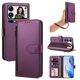 thumbnail image 1 of Funda con Billetera para [Xiaomi 17 Pro Max] con Bolsillo Zipper y Tarjetero Violeta, 1 of 6