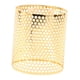 thumbnail image 2 of Pantalla de lámpara hueca de metal, cubierta de luz para lámpara, accesorios para lámpara, decoración del hogar, pantalla de luz de mesa, ambiente ret , Estilo un Estilo A, 2 of 5