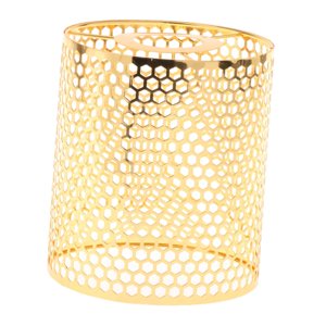 Ioensy - Lámpara Hueca De Hierro, Colgante, Cubierta De Luz Colgante, Regalo De Inauguración, Estilo Duradero A