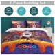thumbnail image 5 of Coco 3-Piece Bedding Set Warm And Comfortable Soft Duvet Cover Bed Set for Boys Girls Kids Adult Bedroom All Season, 5 of 5