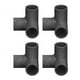 thumbnail image 1 of 10 piezas de accesorios de tubería de 3 vías de PVC, conector de esquina en T de ángulo recto de plástico, diámetro interior de 20 mm, 1 of 8