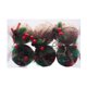 thumbnail image 3 of Adornos Navideños Con Bolas Irrompibles, Colgantes Para Colgar En El árbol De Navidad, Estilo B, 3 of 3