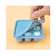 thumbnail image 4 of Molde Para Helado Chupete Alimentario Bebes Azul, 4 of 4