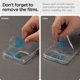 thumbnail image 3 of Funda Spigen Ultra Hybrid para iPhone 12 Pro, transparente, 3 of 8