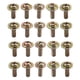 thumbnail image 5 of 20 Tornillos para Orejetas de Batería, Piezas de Batería, Juego de Batería, Tornillos de Batería, Orejetas de Caja de Metal para Repuestos, Accesorios, 5 of 5