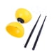 thumbnail image 4 of Juego De Yoyo Y Diábolo Chino, Juguete De Malabarismo Portátil Para Adultos, Niños Y Principiantes, Amarillo S, 4 of 5