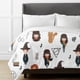 thumbnail image 2 of Harry potter Bedding Sets Cartoon Duvet Cover Lightweight 3 Piece Bet Sets for Kids Boys Girls, 2 of 5