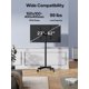 thumbnail image 2 of Soporte para TV Rodante PERLESMITH Portátil de 23 a 62" con Ruedas, 2 of 7